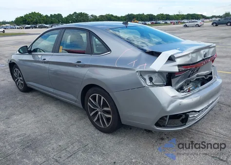 2025 Volkswagen Jetta Se z USA, uszkodzony, nr VIN 3VW7X7BU9SM029433